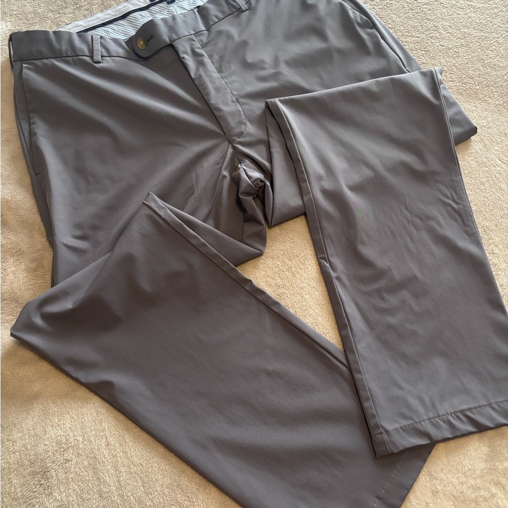 Peter Millar Charcoal Chinos